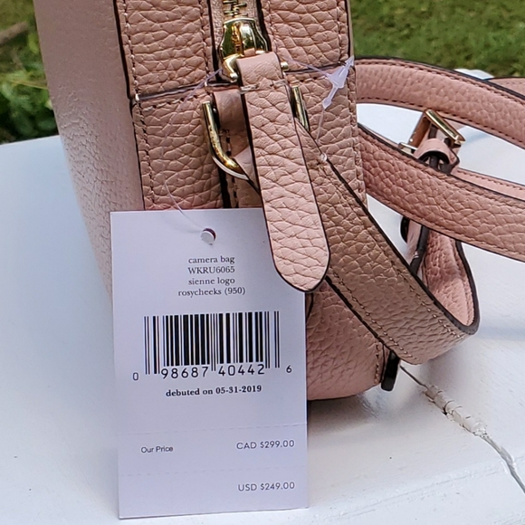 Kate Spade Camera Bag Sienne Logo - Picture 7 of 8